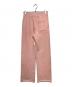 Acne studios (アクネ ストゥディオズ) スウェットパンツ ピンク サイズ:XXS：9000円