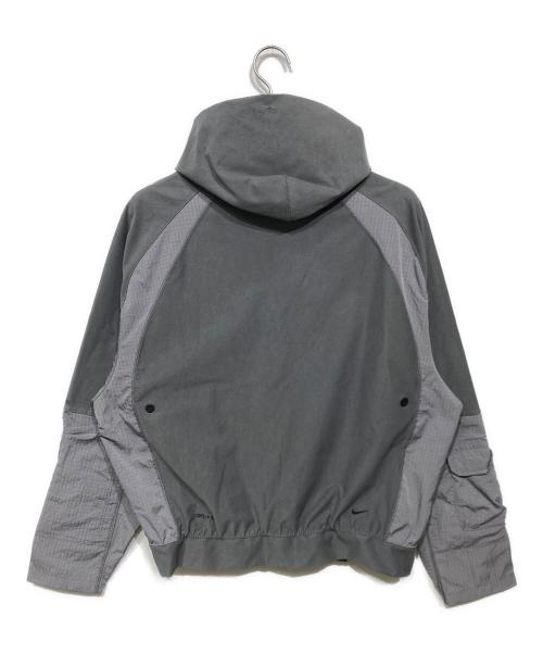 NIKE（ナイキ）NIKE (ナイキ) ショリ ニット ユーティリティ パーカー グレー サイズ:XSの古着・服飾アイテム