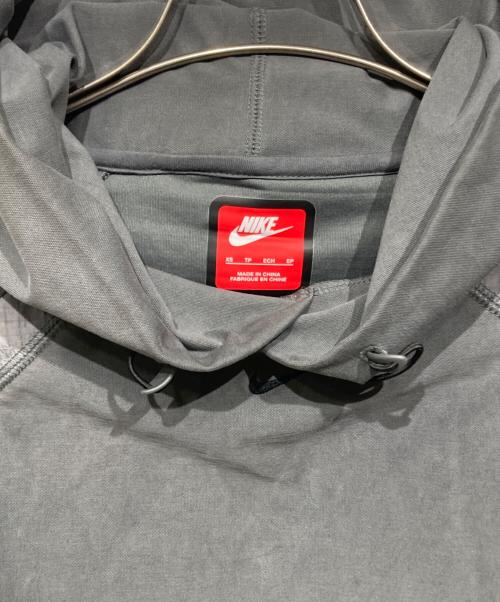 NIKE（ナイキ）NIKE (ナイキ) ショリ ニット ユーティリティ パーカー グレー サイズ:XSの古着・服飾アイテム