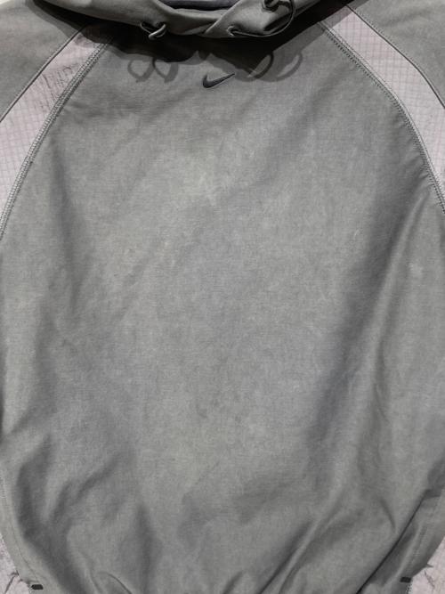 NIKE（ナイキ）NIKE (ナイキ) ショリ ニット ユーティリティ パーカー グレー サイズ:XSの古着・服飾アイテム