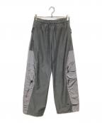 NIKEナイキ）の古着「TECH SHORI KNIT UTILITY PT-IRON」｜グレー