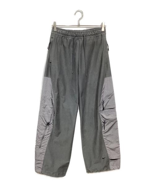 NIKE（ナイキ）NIKE (ナイキ) TECH SHORI KNIT UTILITY PT-IRON グレー サイズ:Sの古着・服飾アイテム