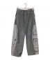 NIKE（ナイキ）の古着「TECH SHORI KNIT UTILITY PT-IRON」｜グレー