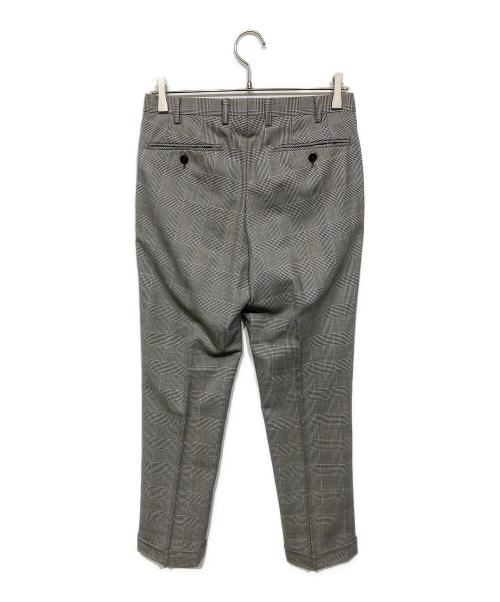 BLACK LABEL CRESTBRIDGE（ブラックレーベル クレストブリッジ）BLACK LABEL CRESTBRIDGE (ブラックレーベル クレストブリッジ) ダブルセットアップスーツ グレー サイズ:36Rの古着・服飾アイテム