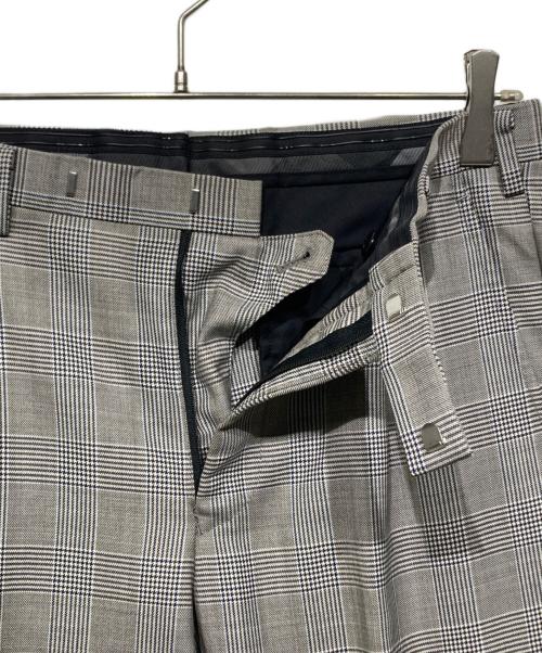BLACK LABEL CRESTBRIDGE（ブラックレーベル クレストブリッジ）BLACK LABEL CRESTBRIDGE (ブラックレーベル クレストブリッジ) ダブルセットアップスーツ グレー サイズ:36Rの古着・服飾アイテム