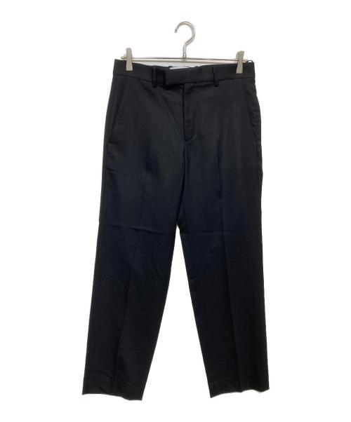 LOEWE（ロエベ）LOEWE (ロエベ) ウールブレンドスラックス ブラック サイズ:46の古着・服飾アイテム