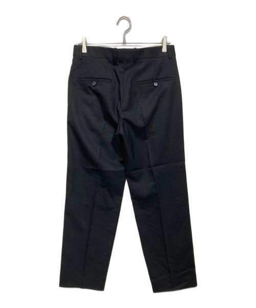 LOEWE（ロエベ）LOEWE (ロエベ) ウールブレンドスラックス ブラック サイズ:46の古着・服飾アイテム