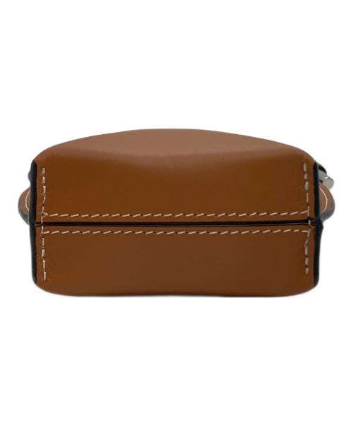 LOEWE（ロエベ）LOEWE (ロエベ) Gate Pocket Phone Bag ブラウンの古着・服飾アイテム
