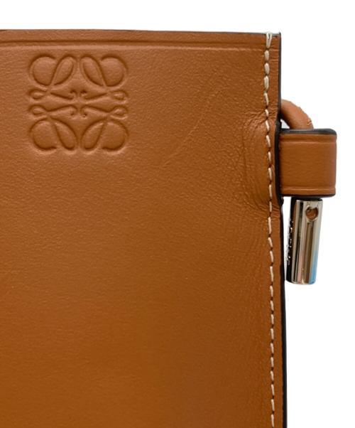 LOEWE（ロエベ）LOEWE (ロエベ) Gate Pocket Phone Bag ブラウンの古着・服飾アイテム