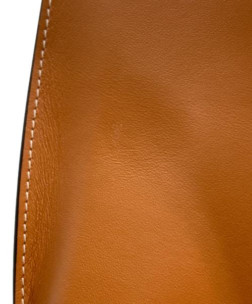 LOEWE（ロエベ）LOEWE (ロエベ) Gate Pocket Phone Bag ブラウンの古着・服飾アイテム