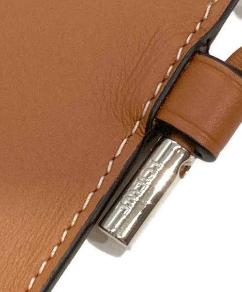 LOEWE（ロエベ）LOEWE (ロエベ) Gate Pocket Phone Bag ブラウンの古着・服飾アイテム
