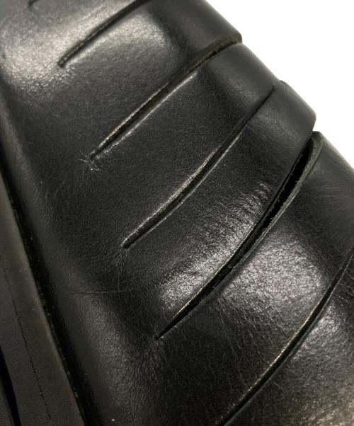 sacai（サカイ）sacai (サカイ) プラットフォームサンダル ブラック サイズ:38の古着・服飾アイテム