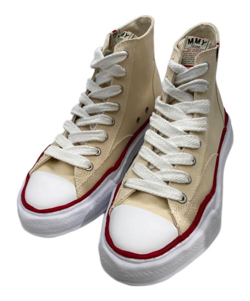 MIHARA YASUHIRO（ミハラヤスヒロ）MIHARA YASUHIRO (ミハラヤスヒロ) PETERSON HI/CANVAS ベージュ サイズ:44の古着・服飾アイテム