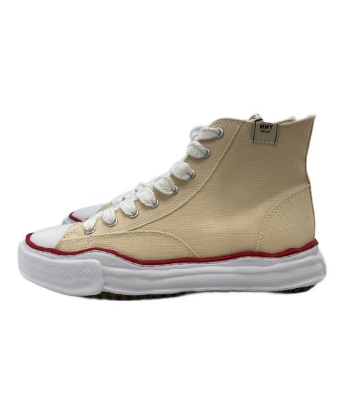 MIHARA YASUHIRO（ミハラヤスヒロ）MIHARA YASUHIRO (ミハラヤスヒロ) PETERSON HI/CANVAS ベージュ サイズ:44の古着・服飾アイテム