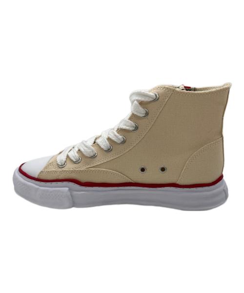 MIHARA YASUHIRO（ミハラヤスヒロ）MIHARA YASUHIRO (ミハラヤスヒロ) PETERSON HI/CANVAS ベージュ サイズ:44の古着・服飾アイテム