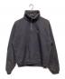 stussy（ステューシー）の古着「Fleece Zip Mock Neck」｜ブラック