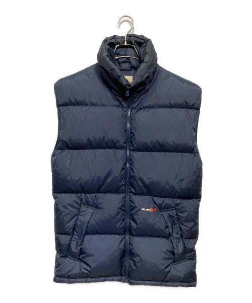 stussy（ステューシー）stussy (ステューシー) ダウンベスト ネイビー サイズ:Sの古着・服飾アイテム