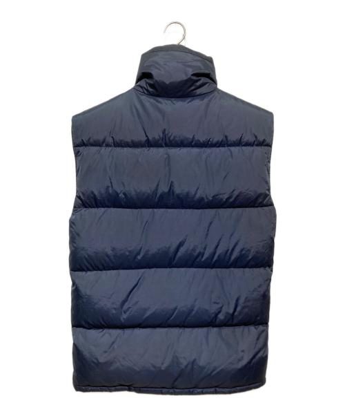 stussy（ステューシー）stussy (ステューシー) ダウンベスト ネイビー サイズ:Sの古着・服飾アイテム