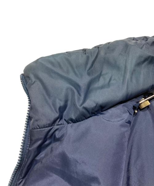 stussy（ステューシー）stussy (ステューシー) ダウンベスト ネイビー サイズ:Sの古着・服飾アイテム