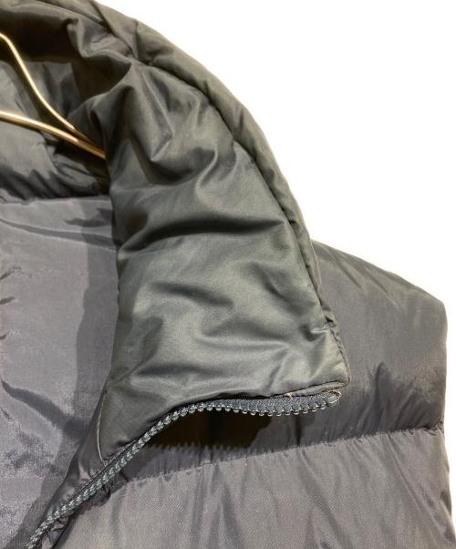 stussy（ステューシー）stussy (ステューシー) ダウンベスト ネイビー サイズ:Sの古着・服飾アイテム