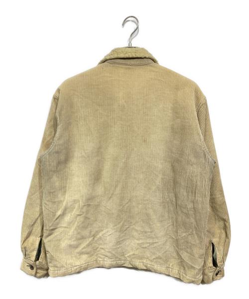 stussy（ステューシー）stussy (ステューシー) 裏ボアコーデュロイジャケット ベージュ サイズ:不明の古着・服飾アイテム