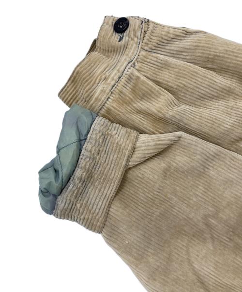 stussy（ステューシー）stussy (ステューシー) 裏ボアコーデュロイジャケット ベージュ サイズ:不明の古着・服飾アイテム