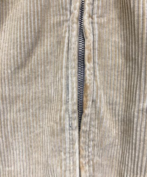 stussy（ステューシー）stussy (ステューシー) 裏ボアコーデュロイジャケット ベージュ サイズ:不明の古着・服飾アイテム