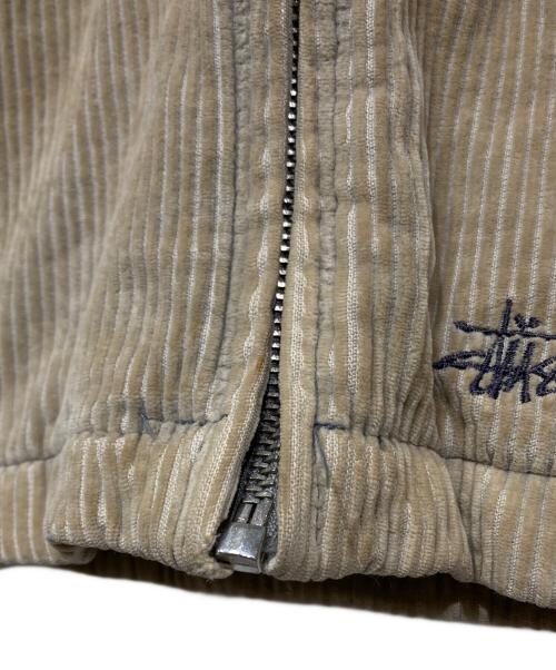 stussy（ステューシー）stussy (ステューシー) 裏ボアコーデュロイジャケット ベージュ サイズ:不明の古着・服飾アイテム