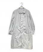ISSEY MIYAKE MENイッセイミヤケメン）の古着「比翼コート」｜グレー