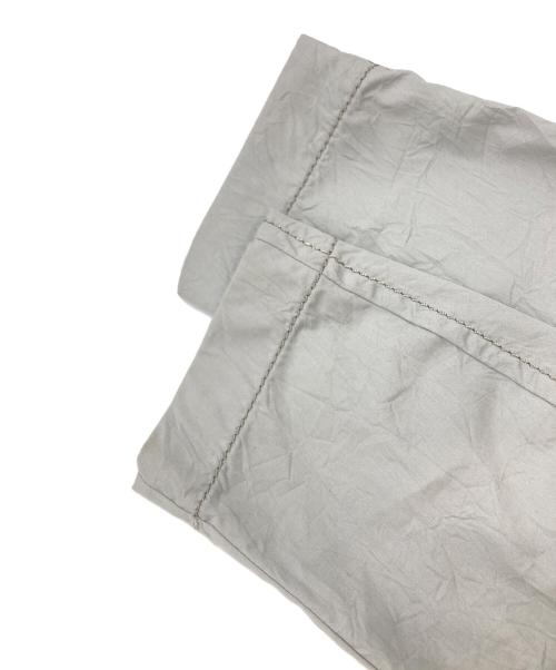 ISSEY MIYAKE MEN（イッセイミヤケメン）ISSEY MIYAKE MEN (イッセイミヤケメン) 比翼コート グレー サイズ:3の古着・服飾アイテム