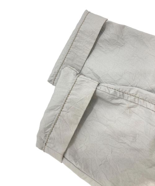 ISSEY MIYAKE MEN（イッセイミヤケメン）ISSEY MIYAKE MEN (イッセイミヤケメン) 比翼コート グレー サイズ:3の古着・服飾アイテム