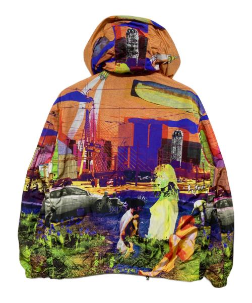 PRADA（プラダ）PRADA (プラダ) グラフィックプリントリバーシブルジャケット マルチカラー サイズ:Lの古着・服飾アイテム