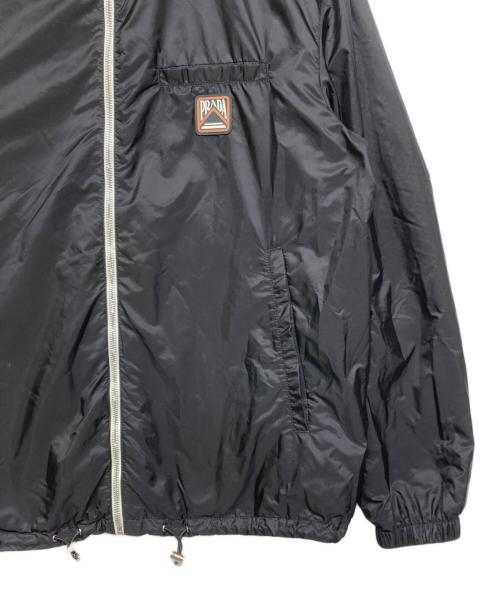 PRADA（プラダ）PRADA (プラダ) グラフィックプリントリバーシブルジャケット マルチカラー サイズ:Lの古着・服飾アイテム
