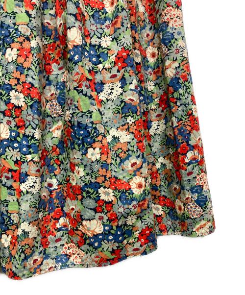 KAGURE（カグレ）KAGURE (カグレ) リバティプリントスカート マルチカラー サイズ:Freeの古着・服飾アイテム