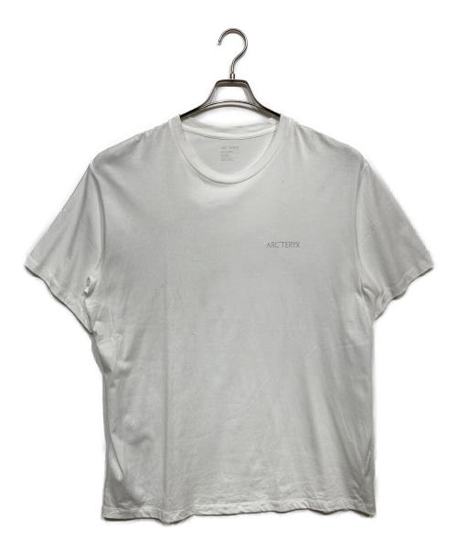 ARC'TERYX（アークテリクス）ARC'TERYX (アークテリクス) Kragg SL Cotton Blurred Bird SS M ホワイト サイズ:XLの古着・服飾アイテム