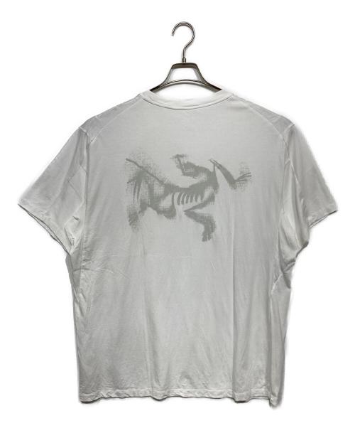 ARC'TERYX（アークテリクス）ARC'TERYX (アークテリクス) Kragg SL Cotton Blurred Bird SS M ホワイト サイズ:XLの古着・服飾アイテム