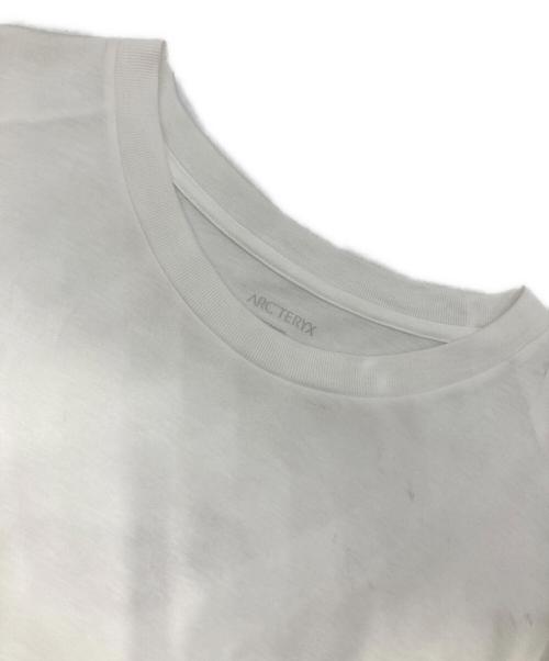 ARC'TERYX（アークテリクス）ARC'TERYX (アークテリクス) Kragg SL Cotton Blurred Bird SS M ホワイト サイズ:XLの古着・服飾アイテム