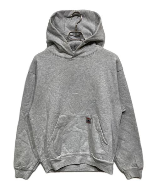 RANDY’S GARMENTS（ランディーズガーメンツ）RANDY’S GARMENTS (ランディーズガーメンツ) Heavyweight Logo Hoodie グレー サイズ:Sの古着・服飾アイテム