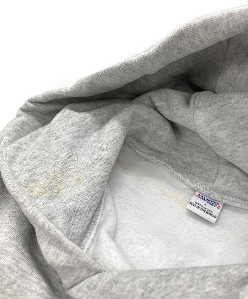 RANDY’S GARMENTS（ランディーズガーメンツ）RANDY’S GARMENTS (ランディーズガーメンツ) Heavyweight Logo Hoodie グレー サイズ:Sの古着・服飾アイテム