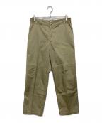 Dickies×STAMPDディッキーズ×スタンプド）の古着「Double Knee Loose Fit Pants」｜ベージュ