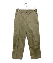 Dickies×STAMPD（ディッキーズ×スタンプド）の古着「Double Knee Loose Fit Pants」｜ベージュ