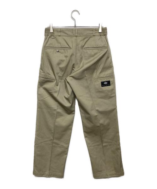 Dickies（ディッキーズ）Dickies (ディッキーズ) STAMPD (スタンプド) Double Knee Loose Fit Pants ベージュ サイズ:Mの古着・服飾アイテム