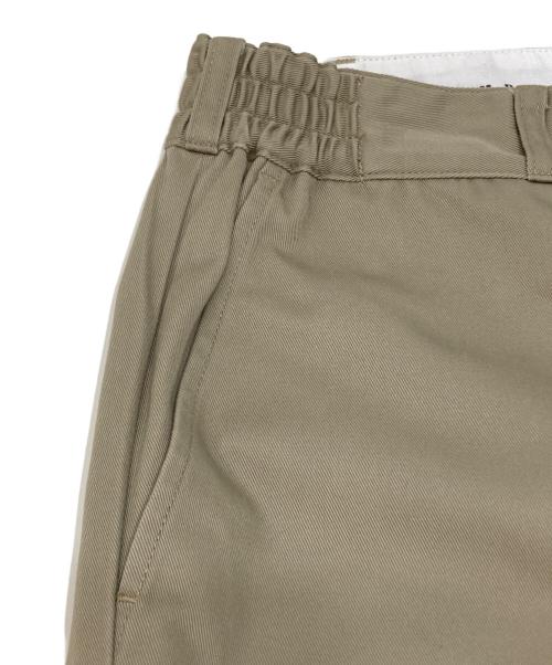 Dickies（ディッキーズ）Dickies (ディッキーズ) STAMPD (スタンプド) Double Knee Loose Fit Pants ベージュ サイズ:Mの古着・服飾アイテム