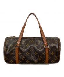 LOUIS VUITTON（ルイ ヴィトン）の古着「ハンドバッグ」｜ベージュ