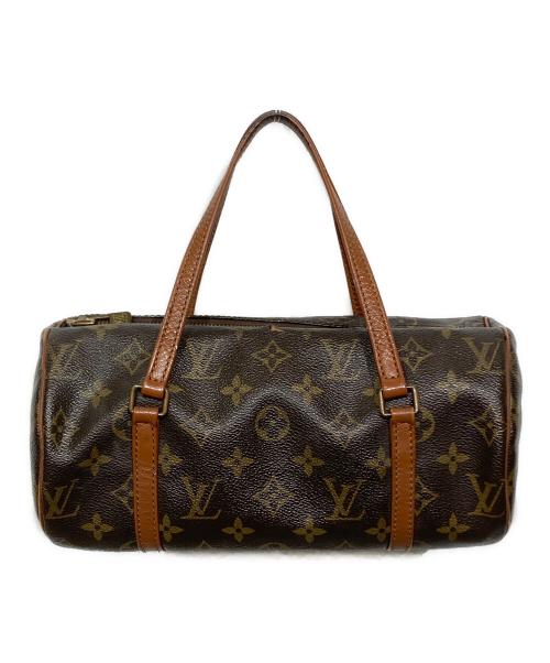 LOUIS VUITTON（ルイ ヴィトン）LOUIS VUITTON (ルイ ヴィトン) ハンドバッグ ベージュの古着・服飾アイテム