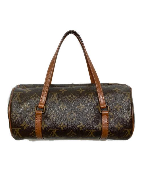 LOUIS VUITTON（ルイ ヴィトン）LOUIS VUITTON (ルイ ヴィトン) ハンドバッグ ベージュの古着・服飾アイテム