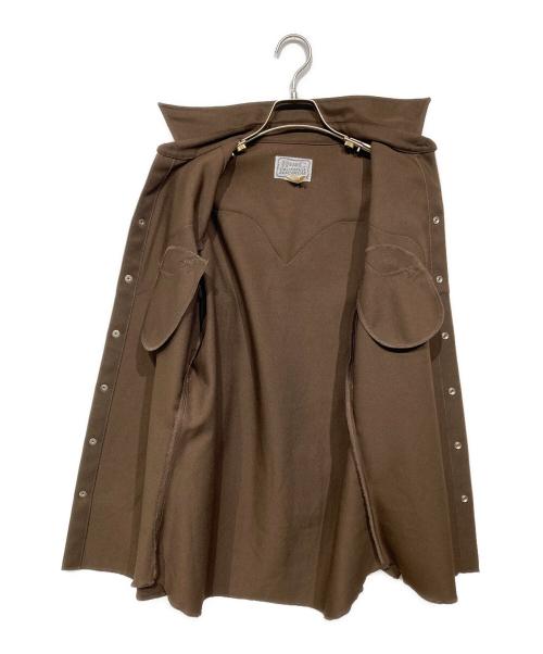 H BAR C（エイチバーシー）H BAR C (エイチバーシー) ウエスタンシャツ ブラウン サイズ:15 1/2の古着・服飾アイテム