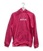 F.C.Real Bristolエフシーレアルブリストル）の古着「5-STAR PULLOVER SWEAT HOODIE」｜ピンク