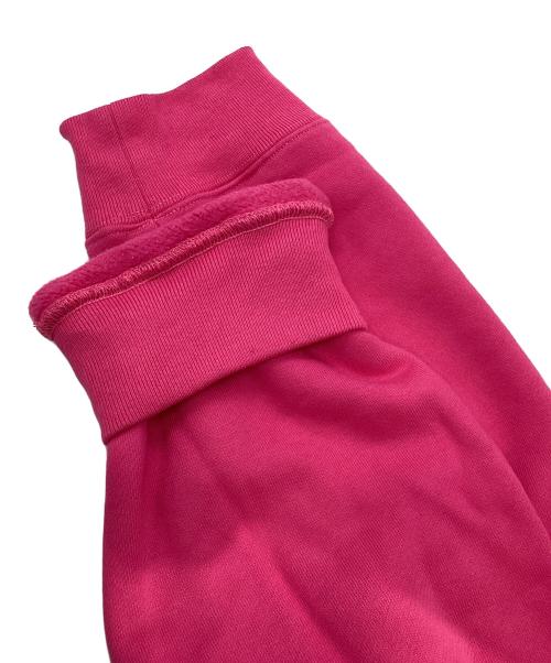 F.C.Real Bristol（エフシーレアルブリストル）F.C.Real Bristol (エフシーレアルブリストル) 5-STAR PULLOVER SWEAT HOODIE ピンク サイズ:XXLの古着・服飾アイテム