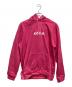 F.C.Real Bristol（エフシーレアルブリストル）の古着「5-STAR PULLOVER SWEAT HOODIE」｜ピンク